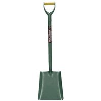 Spear and Jackson Neverbend Steel Square Mouth Contractors Shovel