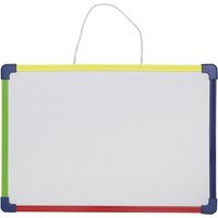Whiteboard MAUL 24x35cm 2-zijdig beschrijf- wisbaar magnetisch staal