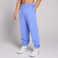 Spodnie dresowe męskie MP Rest Day Oversized Jogger - Chabrowe - XS