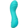 Nu Sensuelle Muse XLR8 Warming Rechargeable Bullet Vibrator, Blue
