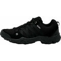 Herren atmungsaktive Wanderschuhe Schwarz 41