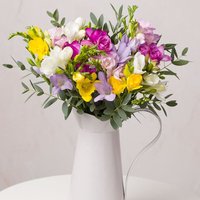 Summer Freesias Letterbox