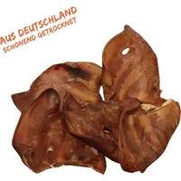 Getrocknete Schweineohren für den Hund