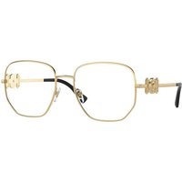 Versace Woman Versace VE1283 1002 Optical frames Metal Gold  Geometric