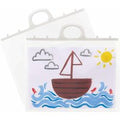 Clear Carry Case A3 (Pack of 2) Craft Storage
