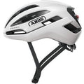 ABUS Taipan LED Helmet - Shiny White, L (57-61cm)