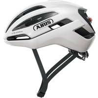ABUS Taipan LED Helmet - Shiny White, L (57-61cm)