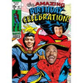 Marvel The Amazing Birthday Celebration Face Upload Card