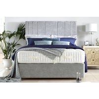 Harrison Spinks Winchester 13750 Mattress + Premium Divan Bed, Carbon, No Drawer, Double