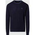 North Sails - Maglione girocollo con logo ricamatoNorth SailsNavy blue3XL