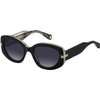 Marc Jacobs Damen Marc Jacobs MJ 1099/S TAY/9O Sonnenbrillen Acetat Schwarz Grau Quadratisch  Schattiert