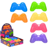 Squeezy Game Controller Squishy Fidget Speelgoed Assorti â 1 Stuk
