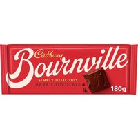 Cadbury Bournville Chocolate Bar 180g