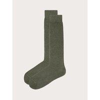 Calze da uomo lunghe Daily / VERDE MILITARE / TU