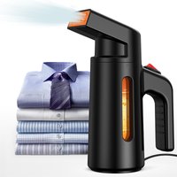 Clothes Portable Handheld Steamer &amp; Iron (Wet/Dry) Garment