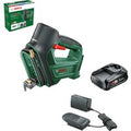 Bosch UNIVERSALPUMP P4A 18v Cordless Air Pump 1 x 1.5ah Li-ion Battery Charger No Case