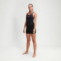 Combinaison Femme HyperBoom noir/bleu