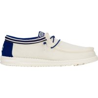 HEY DUDE - Mocassino Uomo White/blu