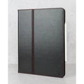 Apple iPad Pro 12.9 Leather Case - Black - 3rd/4th Gen