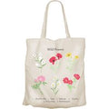Recycled Cotton Tote Bag - Wild Flowers