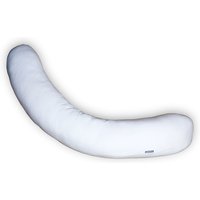Absolute Full Body Support Pillow - Hypoallergenic Cotton, Removable Cover, 4 Colour Options | Wowcher