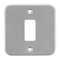 KnightsBridge Metalclad 1G grid faceplate