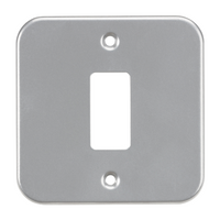 KnightsBridge Metalclad 1G grid faceplate