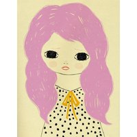 Petit Monkey poster Lily 29.7 x 42 cm