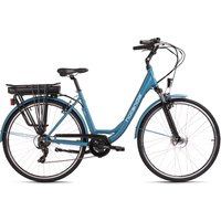 Hollandia E-Citybike Lido 28" blau