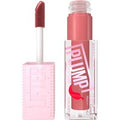 Maybelline Lifter Gloss Plumping Lip Gloss Lasting Hydration Formula With Hyaluronic Acid and Chilli Pepper (Various Shades) - Peach Fever