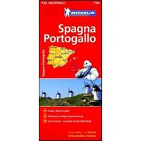 Spagna Portogallo 1:1.000.000