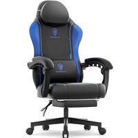 Dowinx LS-6650 PU Leather Gaming Chair: Luxury and Comfort Combined