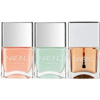 Summer Citrus 4-Piece Nail Polish Set