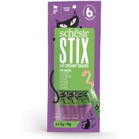 Schesir Stix Creamy Snacks 90 g - Pačetina