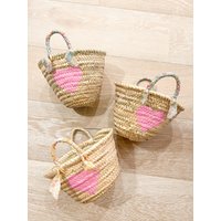 Painted Heart Mini Tote