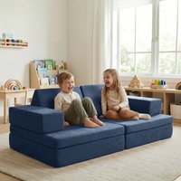 Ready Steady Bed Kids Play Sofa Toddler outdoor Play Couch Playroom Sofa