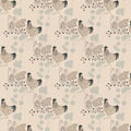 Belynda Sharples Wallpaper Chickens AOW-CHI-02