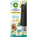 Air Wick Active Fresh Morning Meadow Starter Kit Spray per auto