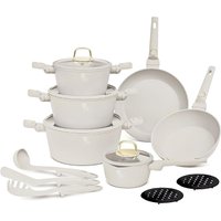 Berlinger Haus Sahara Collection - Creme - 15-delige Pannenset