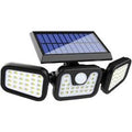 Solar LED Outdoor Spotlight - Rotatable, Weatherproof, Eco-Friendly Lighting | Wowcher