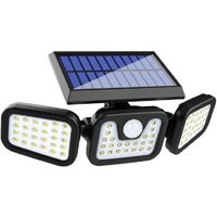 Solar LED Outdoor Spotlight - Rotatable, Weatherproof, Eco-Friendly Lighting | Wowcher