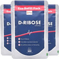 Bundle Offer: D-Ribose Powder (Eco Refill) 3 x 100g