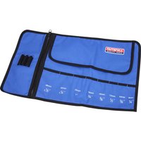 Faithfull 8 Pocket Chisel Roll