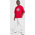 Jordan Statement Fleece Open Hem Joggers, grå