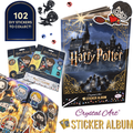 Harry Potter Crystal Art Sticker Album - Starter Pack