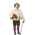 Caravaggio Embroidered Decoration