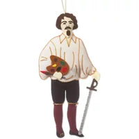 Caravaggio Embroidered Decoration