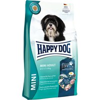 Двойна опаковка: Happy Dog Supreme суха храна за кучета - Fit & vital Adult Mini (2 x 4 кг)