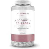Coconut & Collagen Capsules - 60 CAPSULES - 30servings