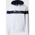 North Sails - Felpa con banda color block e cappuccioNorth SailsWhiteL